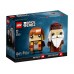 Конструктор LEGO BrickHeadz Рон Уизли и  Альбус Дамблдор Арт. 41621, 245 дет.