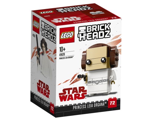 Конструктор LEGO BrickHeadz Принцесса Лея Органа Арт. 41628, 124 дет.
