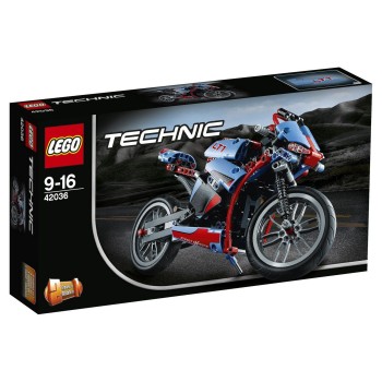 Конструктор LEGO Technic Спортбайк Арт. 42036, 375 дет.