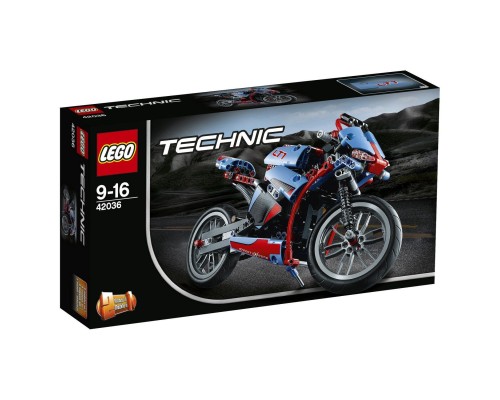 Конструктор LEGO Technic Спортбайк Арт. 42036, 375 дет.