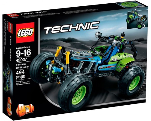 Конструктор LEGO Technic Внедорожник Арт. 42037, 494 дет.