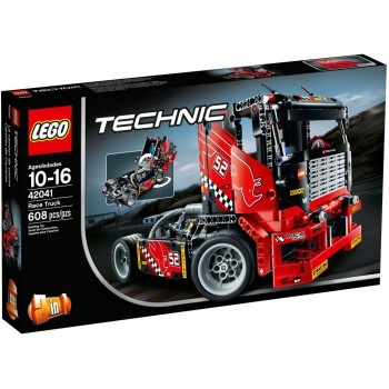 Конструктор LEGO Technic Гоночный грузовик Арт. 42041, 608 дет.