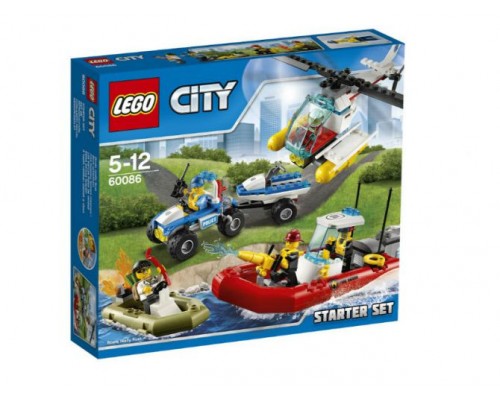 Конструктор LEGO City Набор для начинающих Арт. 60086, 242 дет.