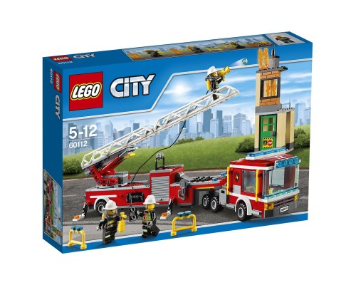 Конструктор LEGO City Пожарная машина Арт. 60112, 376 дет.
