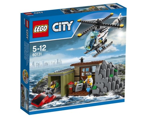 Конструктор LEGO City Остров воришек Арт. 60131, 244 дет.