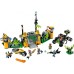 Конструктор LEGO CHIMA База Лавертуса Арт. 70134, 684 дет.