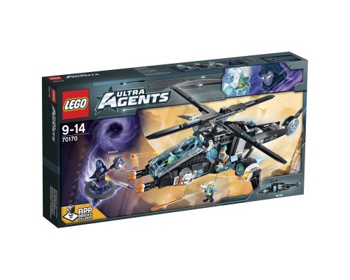 Конструктор LEGO Agents Воздушное сражение Арт. 70170,  614 дет.