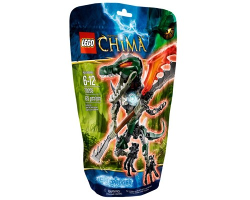 Конструктор LEGO CHIMA ЧИ Краггер Арт. 70203, 65 дет.