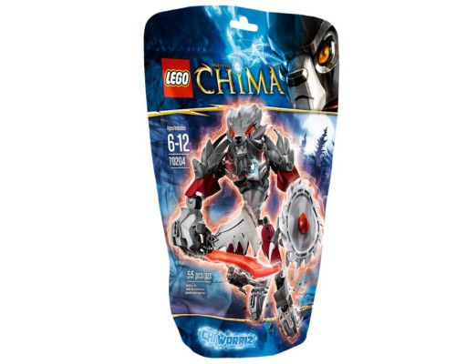 Конструктор LEGO CHIMA ЧИ Ворриц Арт. 70204, 55 дет.