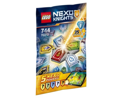 Конструктор LEGO Nexo Knights Силы- 1 полугодие Арт. 70372, 10 дет.