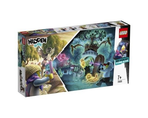 Конструктор LEGO Hidden Side Загадка старого кладбища Арт. 70420, 335 дет.