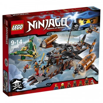 Конструктор LEGO Ninjago Цитадель несчастий Арт. 70605, 754 дет.