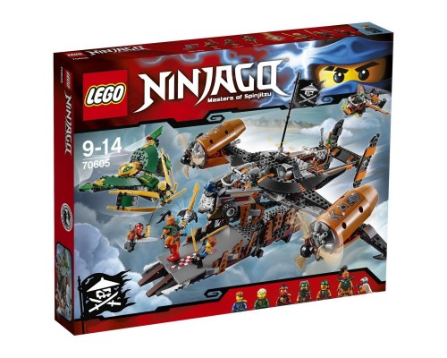 Конструктор LEGO Ninjago Цитадель несчастий Арт. 70605, 754 дет.