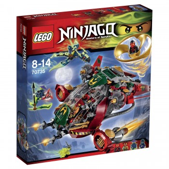Конструктор LEGO Ninjago Корабль R.E.X Ронана Арт. 70735, 547 дет.