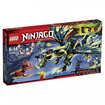 Конструктор LEGO Ninjago Атака Драконов Морро Арт. 70736, 658 дет.