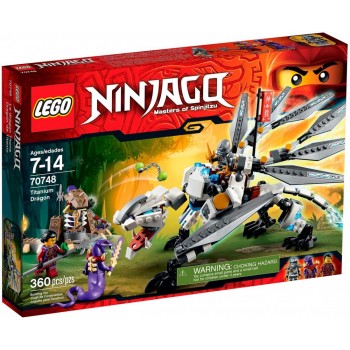Конструктор LEGO Ninjago Титановый дракон Арт. 70748, 360 дет.