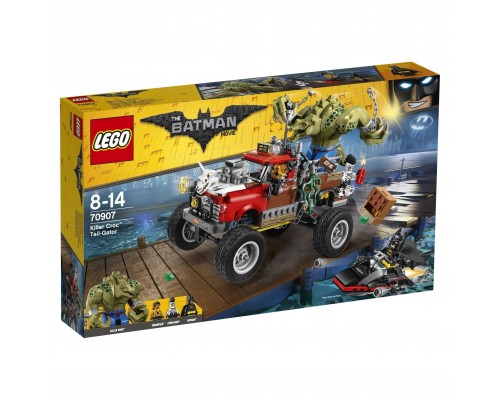 Конструктор LEGO Batman Movie Хвостовоз Убийцы Крока Арт. 70907, 460 дет.