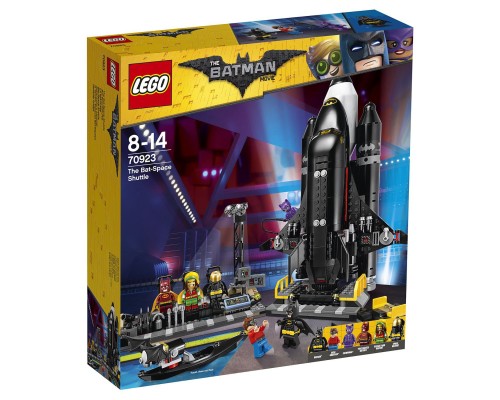 Конструктор LEGO Batman Movie Космический шаттл Бэтмена Арт. 70923, 643 дет.