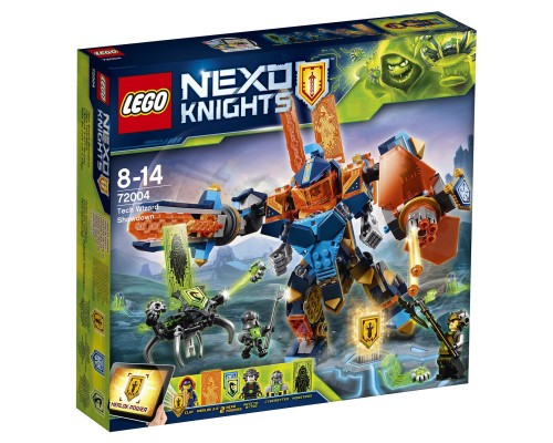 Конструктор LEGO Nexo Knights Решающая битва роботов Арт. 72004, 506 дет.