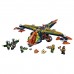 Конструктор LEGO Nexo Knights Аэро-арбалет Аарона Арт. 72005, 569 дет.