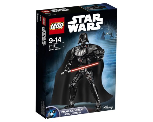 Конструктор LEGO Constraction Star Wars Дарт Вейдер Арт. 75111, 160 дет.