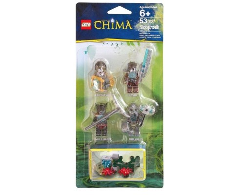 Конструктор LEGO CHIMA Набор минифигурок Арт. 850910, 53 дет.