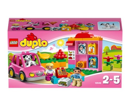 Конструктор LEGO Duplo Супермаркет Арт. 10546, 39 дет.