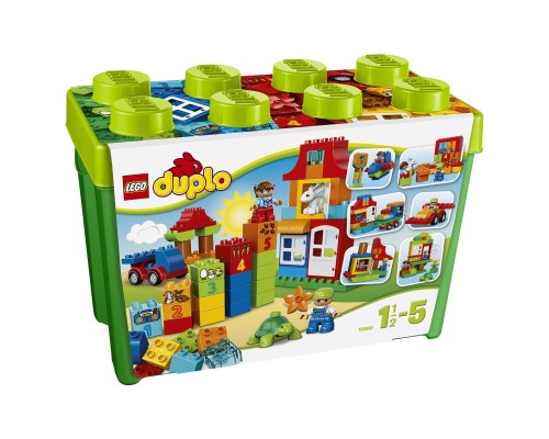 Конструктор LEGO Duplo Набор для веселой игры Арт. 10580, 95 дет.