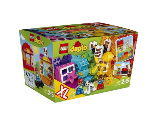 Конструктор LEGO Duplo Набор для творческого конструирования Арт. 10820, 110 дет.