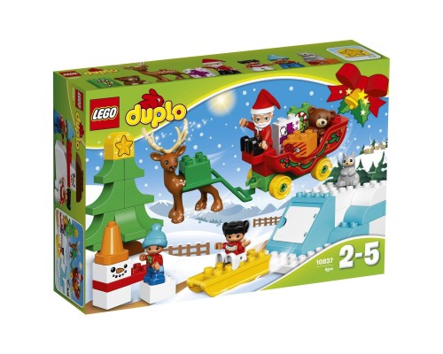 Конструктор LEGO Duplo Новый год Арт. 10837, 45 дет.