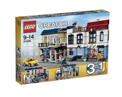 Конструктор LEGO Creator Городская улица Арт. 31026, 1023 дет.