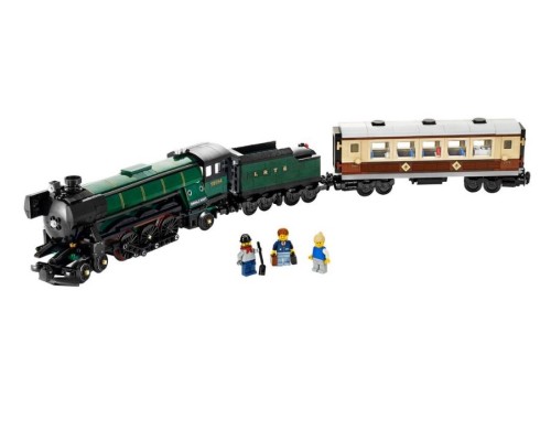 Конструктор LEGO Exclusive Изумрудная ночь Арт. 10194, 1085 дет.