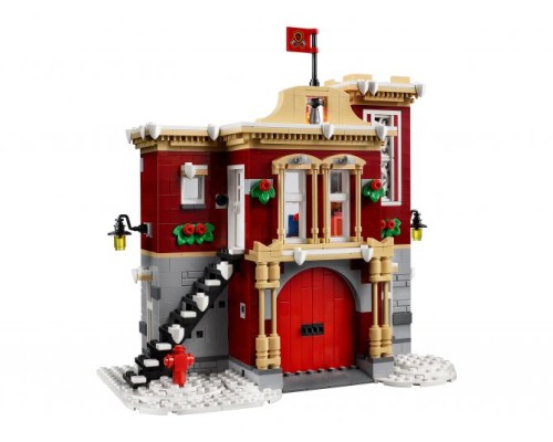 Конструктор LEGO Creator Пожарная часть в зимней деревне Арт. 10263, 1166 дет.
