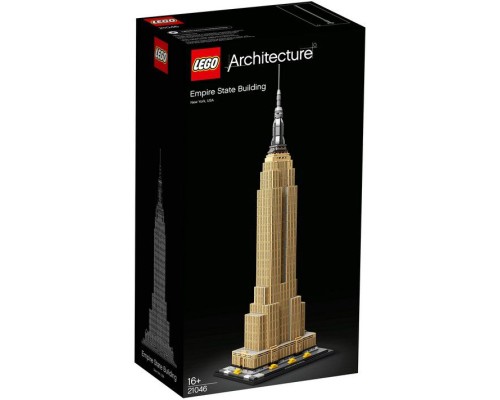 Конструктор LEGO Architecture Эмпайр Стейт Билдинг Арт. 21046, 1767 дет.