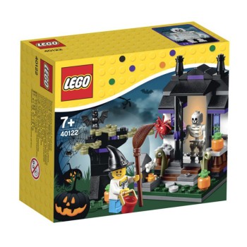 Конструктор LEGO Accessories Хэллоуин Арт. 40122, 133 дет.