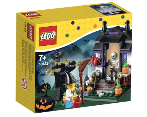 Конструктор LEGO Accessories Хэллоуин Арт. 40122, 133 дет.