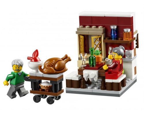 Конструктор LEGO Creator День Благодарения Арт. 40123, 158 дет.