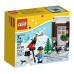 Конструктор LEGO Accessories Зимние развлечения Арт. 40124, 107 дет.