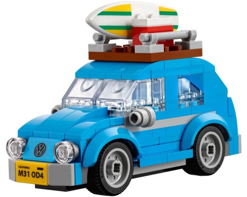 Конструктор LEGO Creator Фольксваген Жук (мини-модель) Арт. 40252, 141 дет.