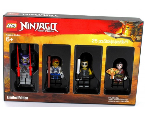 Конструктор LEGO Ninjago Набор минифигурок Арт. 5005257, 25 дет.