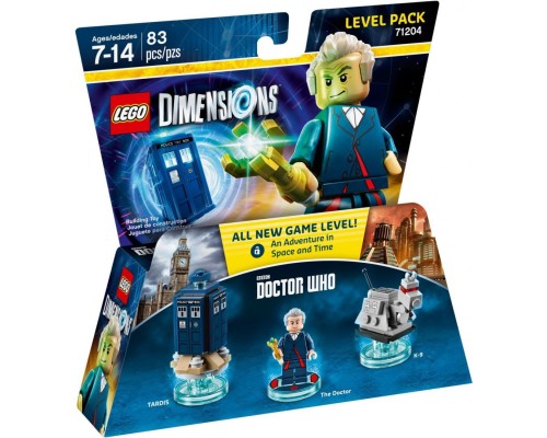 Конструктор LEGO Dimensions Level Pack: Доктор Кто  Арт. 71204, 83 дет.