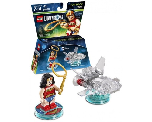 Конструктор LEGO Dimensions Fun Pack: Чудо-женщина Арт. 71209, 41 дет.