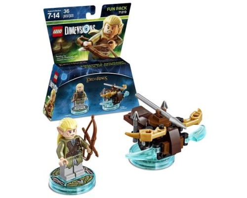 Конструктор LEGO Dimensions Fun Pack: Леголас Арт. 71219, 36 дет.
