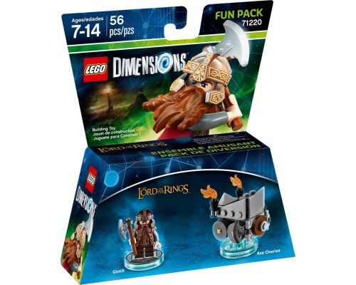 Конструктор LEGO Dimensions Fun Pack: Гимли Арт. 71220, 56 дет.