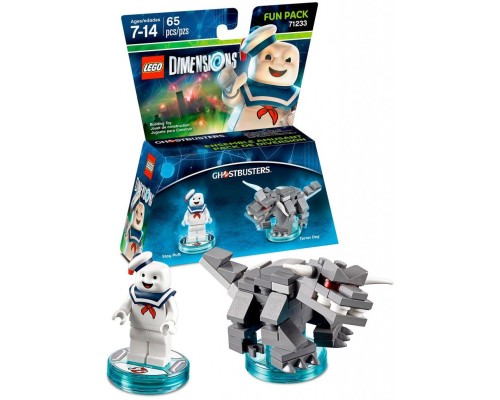 Конструктор LEGO Dimensions Fun Pack: Зефирный монстр Арт. 71233, 65 дет.