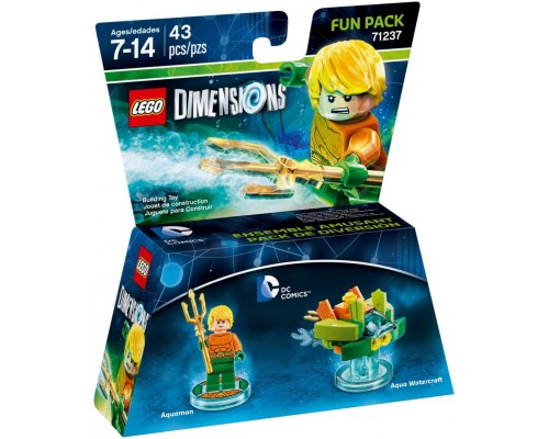 Конструктор LEGO Dimensions Fun Pack: Аквамен Арт. 71237, 43 дет.