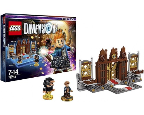 Конструктор LEGO Dimensions Story Pack: Фантастические твари и где они обитают Арт. 71253, 261 дет.