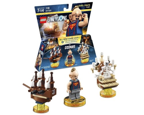 Конструктор LEGO Dimensions Level Pack - Балбесы Арт. 71267, 118 дет.