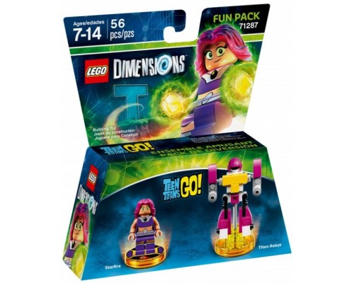 Конструктор LEGO Dimensions Fun Pack: Старфайер Арт. 71287, 56 дет.