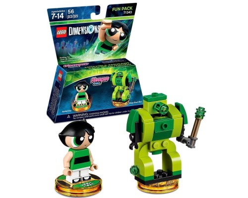 Конструктор LEGO Dimensions Fun Pack: Пестик Арт. 71343, 56 дет.